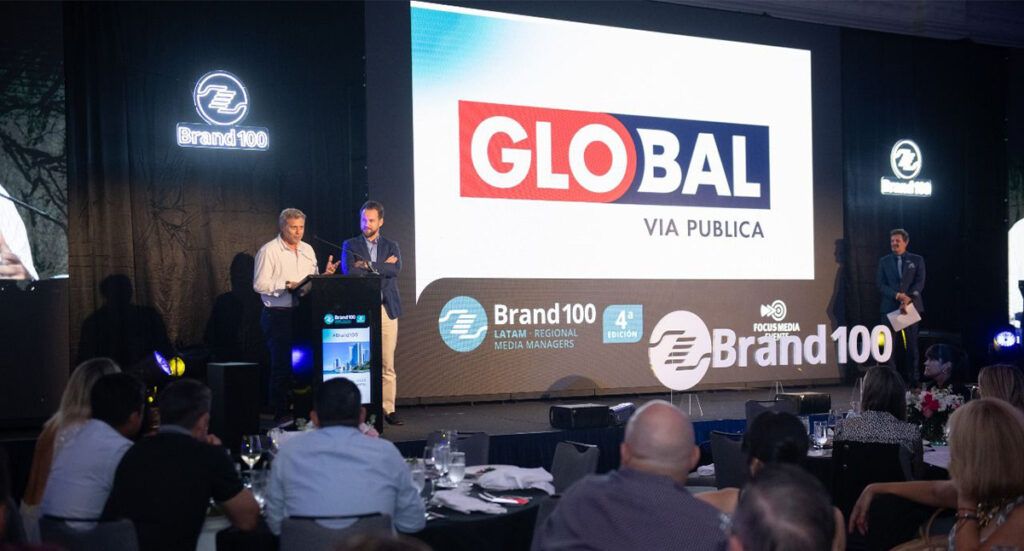 Global presente en la 4ta edición de Brand100 Miami