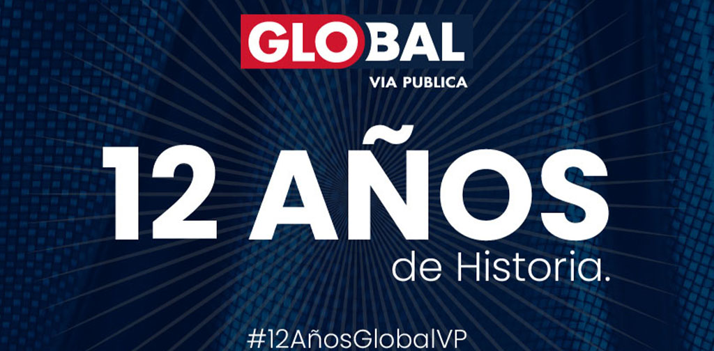 Global cumple 12 años – Mes aniversario