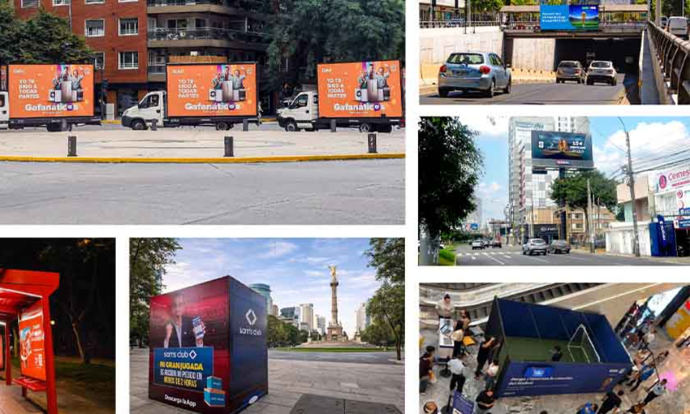 Mundial 2026:  Publicidad exterior como protagonista
