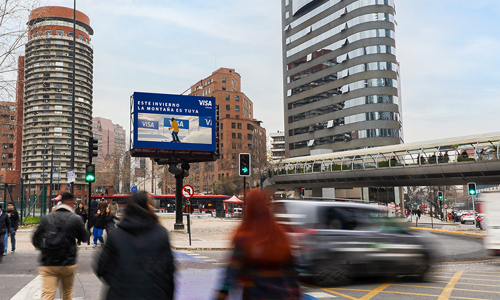 El OOH ayuda a evolucionar a las ciudades de Latam